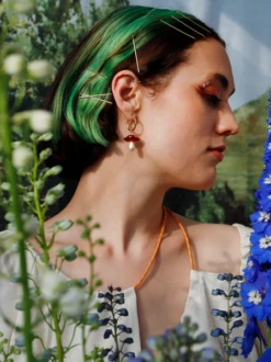 Mushroom Hoops 12 Mushroom Hoops -Wolf & Moon 1990c0e3 c72f 4cac 8dd6 9e276cc7fdb4