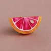 Grapefruit Slice Pin -Wolf & Moon 1b11917c 0e56 413a a7de dca2b94759e4