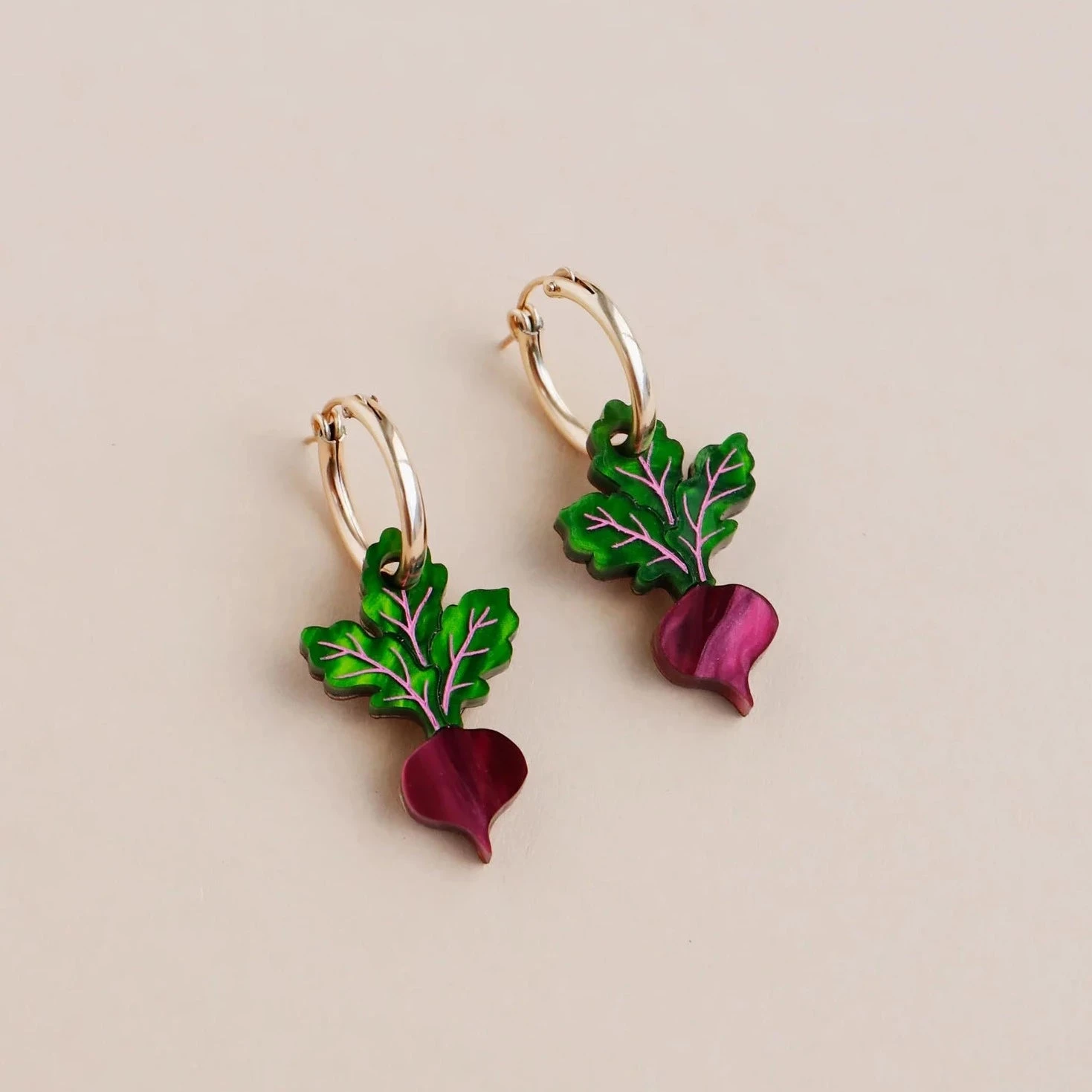 Beetroot Hoops 6 Beetroot Hoops - Image 4