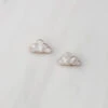 Cloud Stud Earrings 1 Cloud Stud Earrings -Wolf & Moon 211afc45 896e 4e97 8dfb 8d3d41df762f