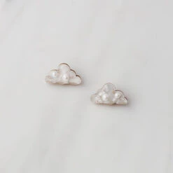 Cloud Stud Earrings