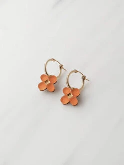 Bella Hoops In Terracotta -Wolf & Moon 228dfdcd c6d6 4e40 b307 7f43ddf50452