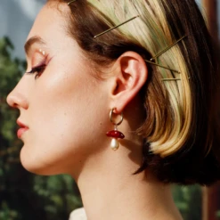 Mushroom Hoops 13 Mushroom Hoops -Wolf & Moon 2703e4f4 8a6b 4af9 9797 39cbfe94552e