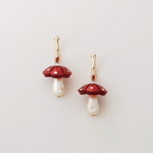 Mushroom Hoops 4 Mushroom Hoops - Image 2