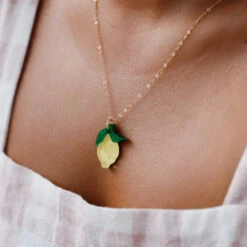 Mini Lemon Ii Necklace