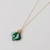 Limited Edition Bauble Necklace - Emerald -Wolf & Moon 3062a139 779a 422a 85e3 ed292cb24d64