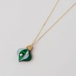Limited Edition Bauble Necklace - Emerald