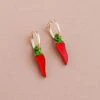 Chilli Pepper Hoops -Wolf & Moon 3173d235 ea38 468e adb6 b7faaa2d1f62