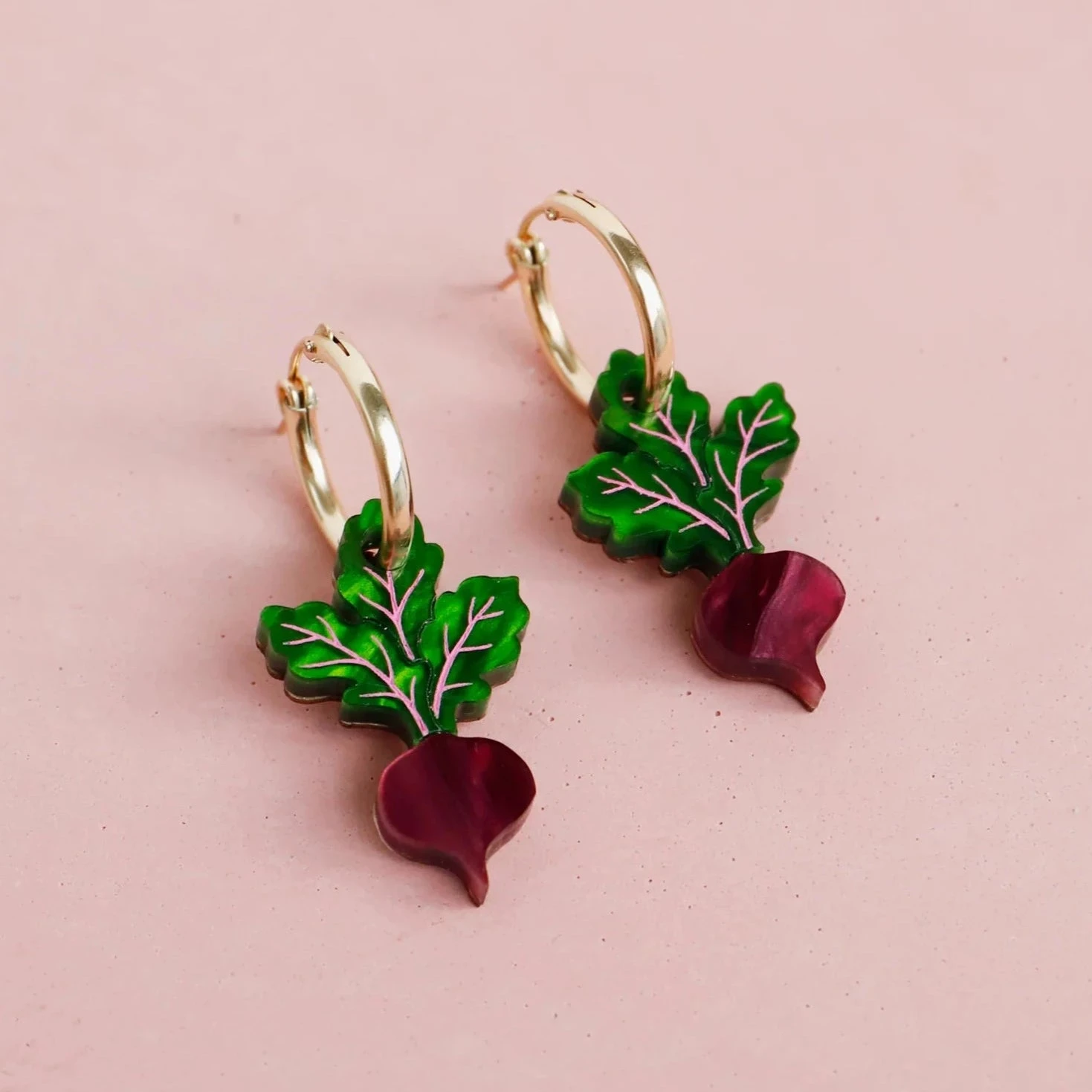 Beetroot Hoops 5 Beetroot Hoops - Image 3