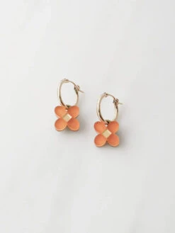 Bella Hoops In Terracotta