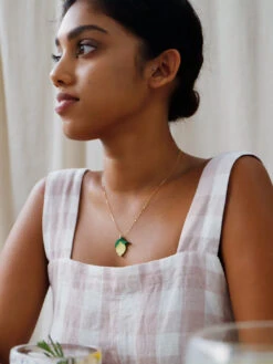 Mini Lemon Ii Necklace -Wolf & Moon 65054b9a 5359 48d2 8161 957cfe6eb81d