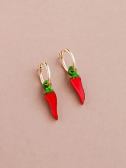 Chilli Pepper Studs -Wolf & Moon 72bbbbb2 aab0 4577 aac2 74a543b984b8