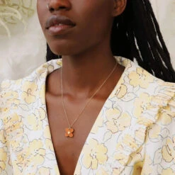 Bella Necklace - Terracotta -Wolf & Moon 7325db7d 811d 4b0d 8752 dfd050fcff54