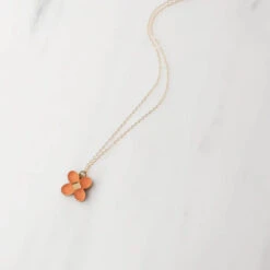 Bella Necklace - Terracotta