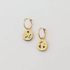 Frances Hoop Earrings