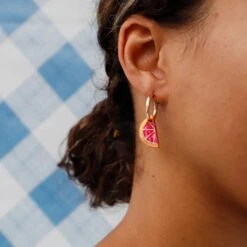 Mini Grapefruit Slice Hoops -Wolf & Moon 7c21a2bd 9111 4a4a 9f56 908706831f4a