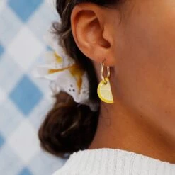 Mini Lemon Slice Hoops 9 Mini Lemon Slice Hoops -Wolf & Moon 85ec3cde 6993 4a8b 9cfd 20cd39ef2e30