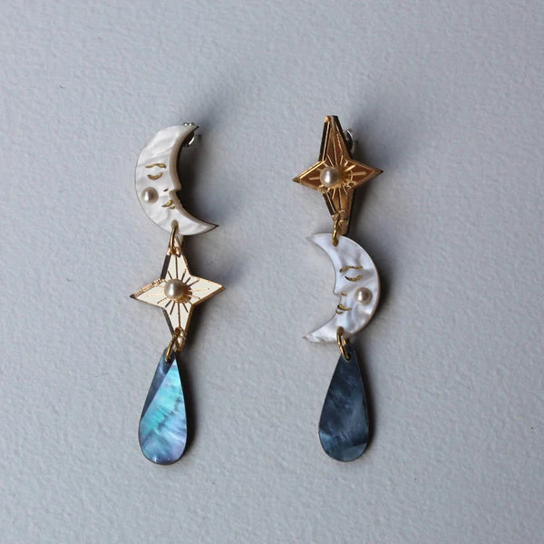 Celestial Earrings 3 Celestial Earrings