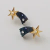 Shooting Star Stud Earrings -Wolf & Moon 8eeb0ce4 7d41 4401 a046 c3c36bbbd44c
