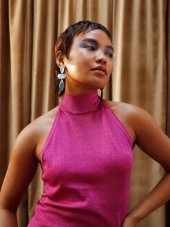 Ana Earrings - Sea Blue -Wolf & Moon 93c986f0 140f 4420 912d 5b7f8fc268b8