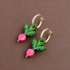 Radish Hoops -Wolf & Moon a3e86a72 f661 446a bd60 505c93f2d805