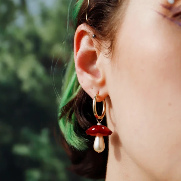 Mushroom Hoops 6 Mushroom Hoops - Image 4