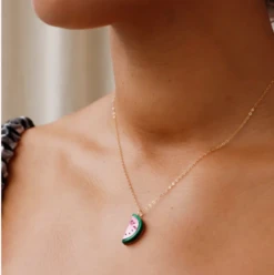 Watermelon Necklace