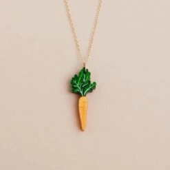 Carrot Necklace 9 Carrot Necklace -Wolf & Moon ab43fcbd 964e 4d96 8e33 b98a37cc4615