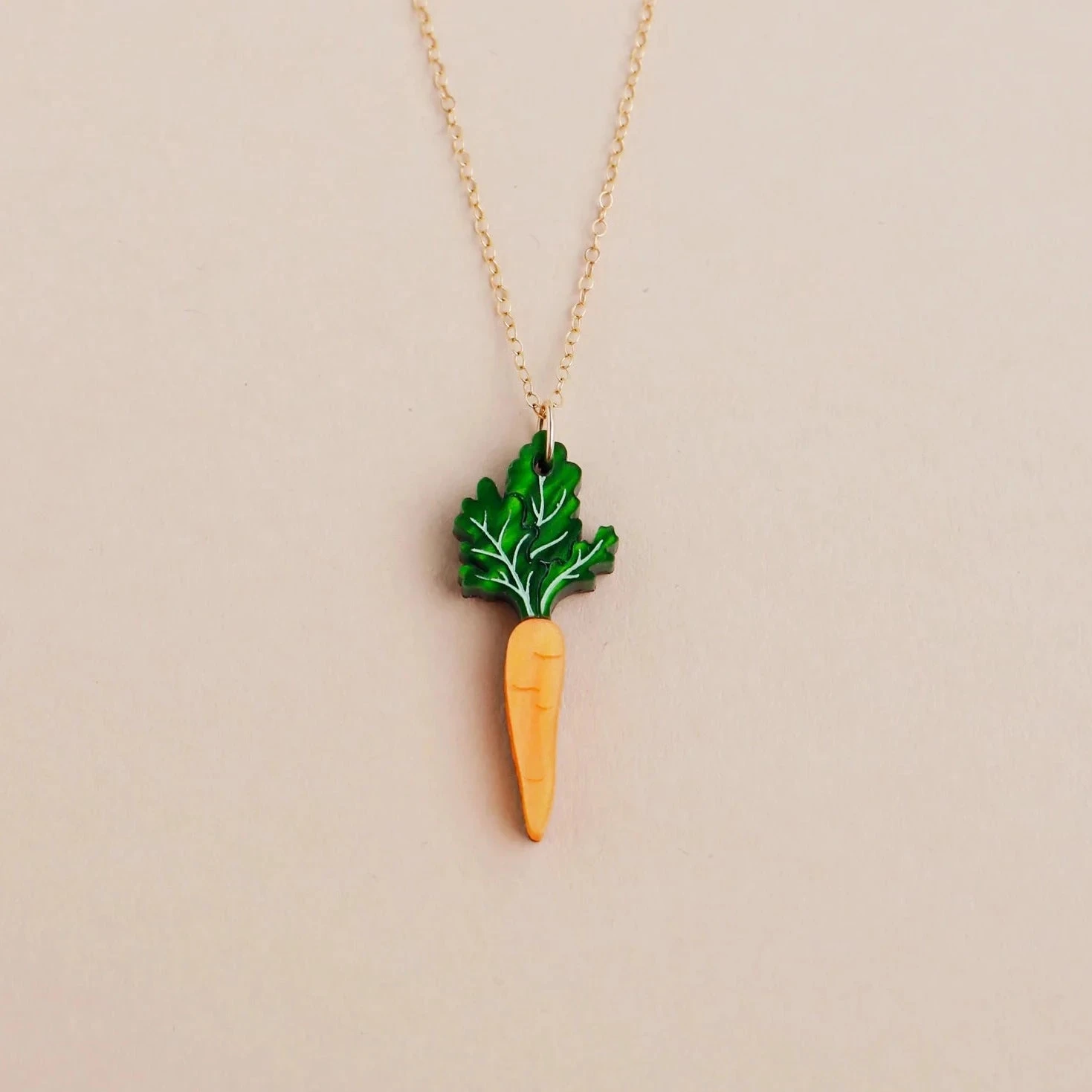 Carrot Necklace 6 Carrot Necklace - Image 4