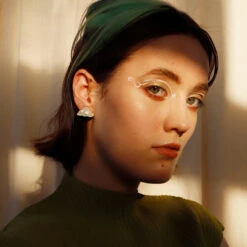 Cloud Stud Earrings -Wolf & Moon ad71cafb d965 4dea 9eef 1ba371e82eac