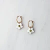 Mini Bloom Hoops In White Pearl 1 Mini Bloom Hoops In White Pearl -Wolf & Moon aed17984 a679 4e36 bd33 26669273fe3e