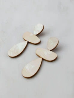 Wolf & Moon Ana Earrings In Mother Of Pearl 13 Wolf & Moon Ana Earrings In Mother Of Pearl -Wolf & Moon ana earrings mother of pearl side 750