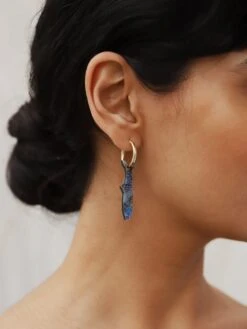 Wolf & Moon Tapas Hoops Set -Wolf & Moon anchovy hoops model 4