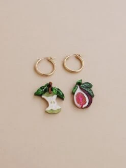 Wolf & Moon Apple & Fig Hoops 12 Wolf & Moon Apple & Fig Hoops -Wolf & Moon apple fig hoops lifestyle 1