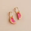 Mini Grapefruit Slice Hoops -Wolf & Moon b812cd5b d3ce 4406 9343 348b68417bf8