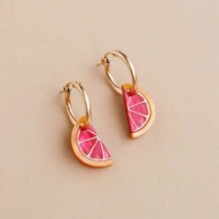 Mini Grapefruit Slice Hoops