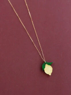 Mini Lemon Ii Necklace -Wolf & Moon b8287f07 1746 4280 8458 913ede801c83