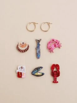 Wolf & Moon Beach Day Hoops Set