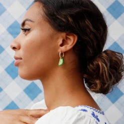 Mini Chilli And Lime Hoops -Wolf & Moon becab980 ff76 4280 89fc 5eac3659c08e