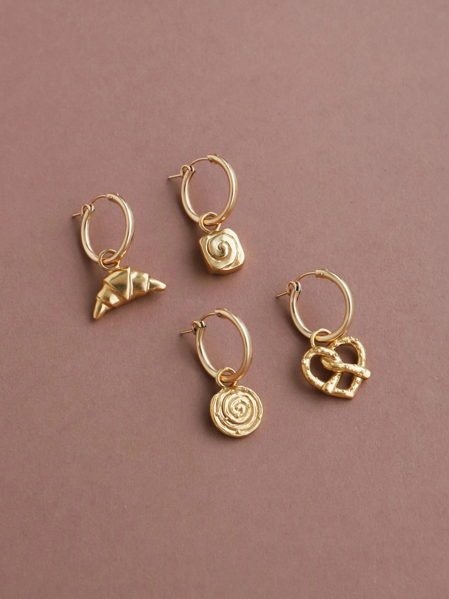 Wolf & Moon Pastry Hoops - Individual Charms 10 Wolf & Moon Pastry Hoops - Individual Charms - Image 8