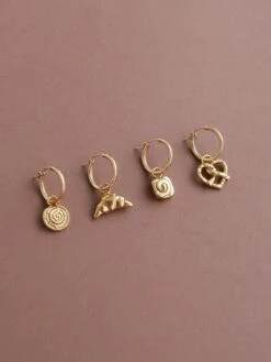Wolf & Moon Pastry Hoops - Seconds - Individual Charms
