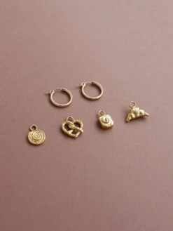 Wolf & Moon Breakfast Hoops Set