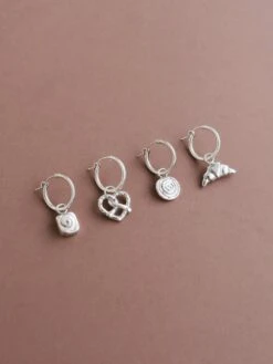 Wolf & Moon Pastry Hoops - Individual Charms 12 Wolf & Moon Pastry Hoops - Individual Charms -Wolf & Moon breakfastset hoops silver lifestyle 1 9eb25119 abf6 49bb 90b3 c79296fe1447