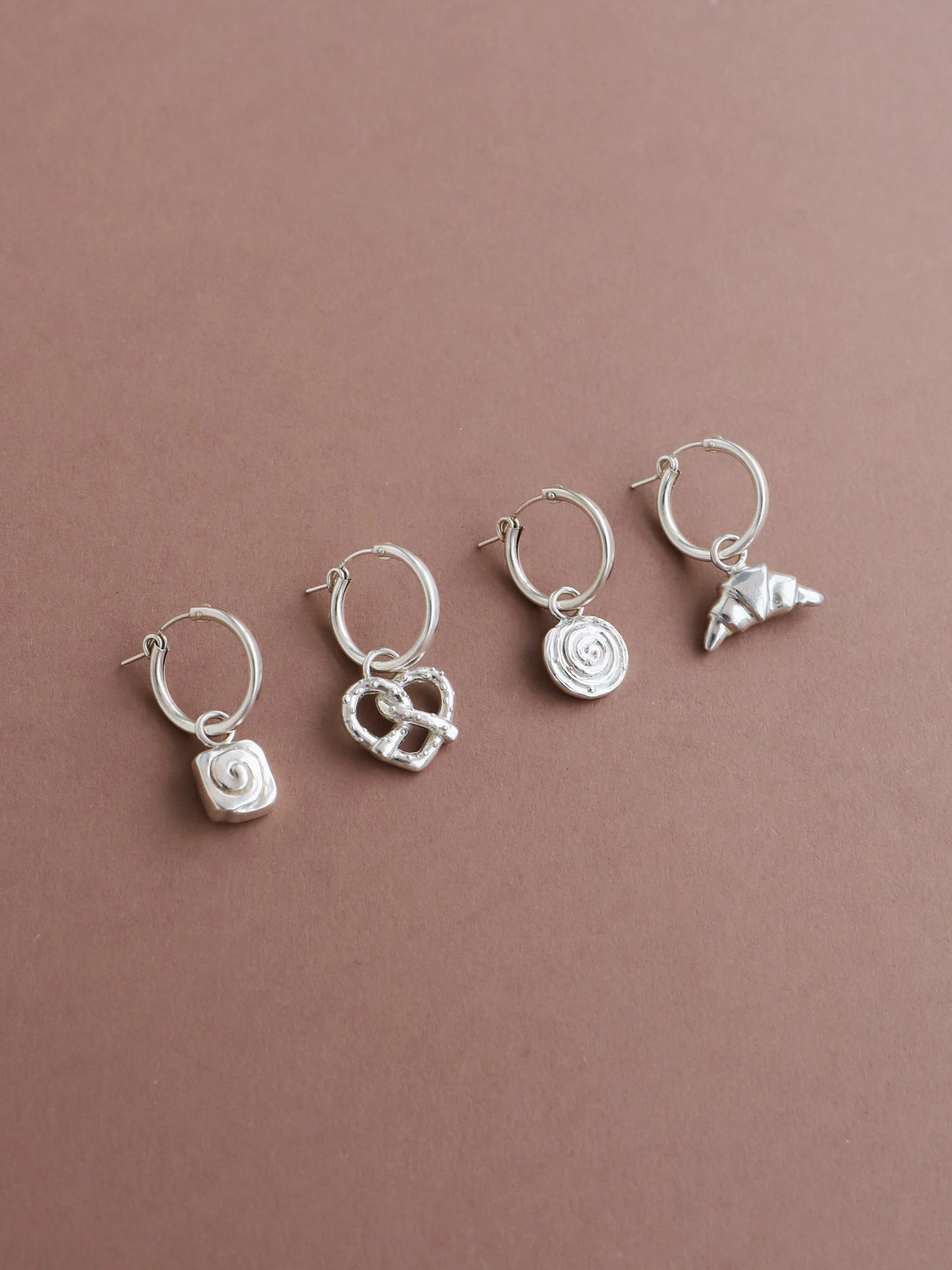 Wolf & Moon Pastry Hoops - Individual Charms 4 Wolf & Moon Pastry Hoops - Individual Charms - Image 2