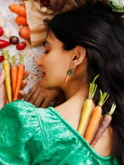 Wolf & Moon Carrot Hoops 14 Wolf & Moon Carrot Hoops -Wolf & Moon carrot hoops model 1