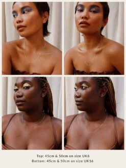 Wolf & Moon Satellite Chain -Wolf & Moon chainsizesmodels 7bc9669c b144 4ba8 8727 841aa8f4ba6d