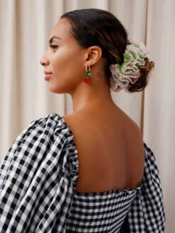 Wolf & Moon Cherry Hoops -Wolf & Moon cherry hoops 2023 model 2