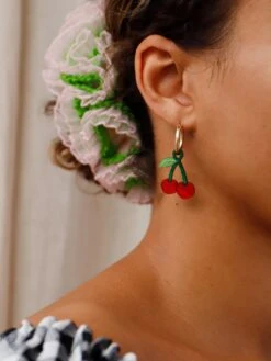 Wolf & Moon Cherry Hoops -Wolf & Moon cherry hoops 2023 model 3