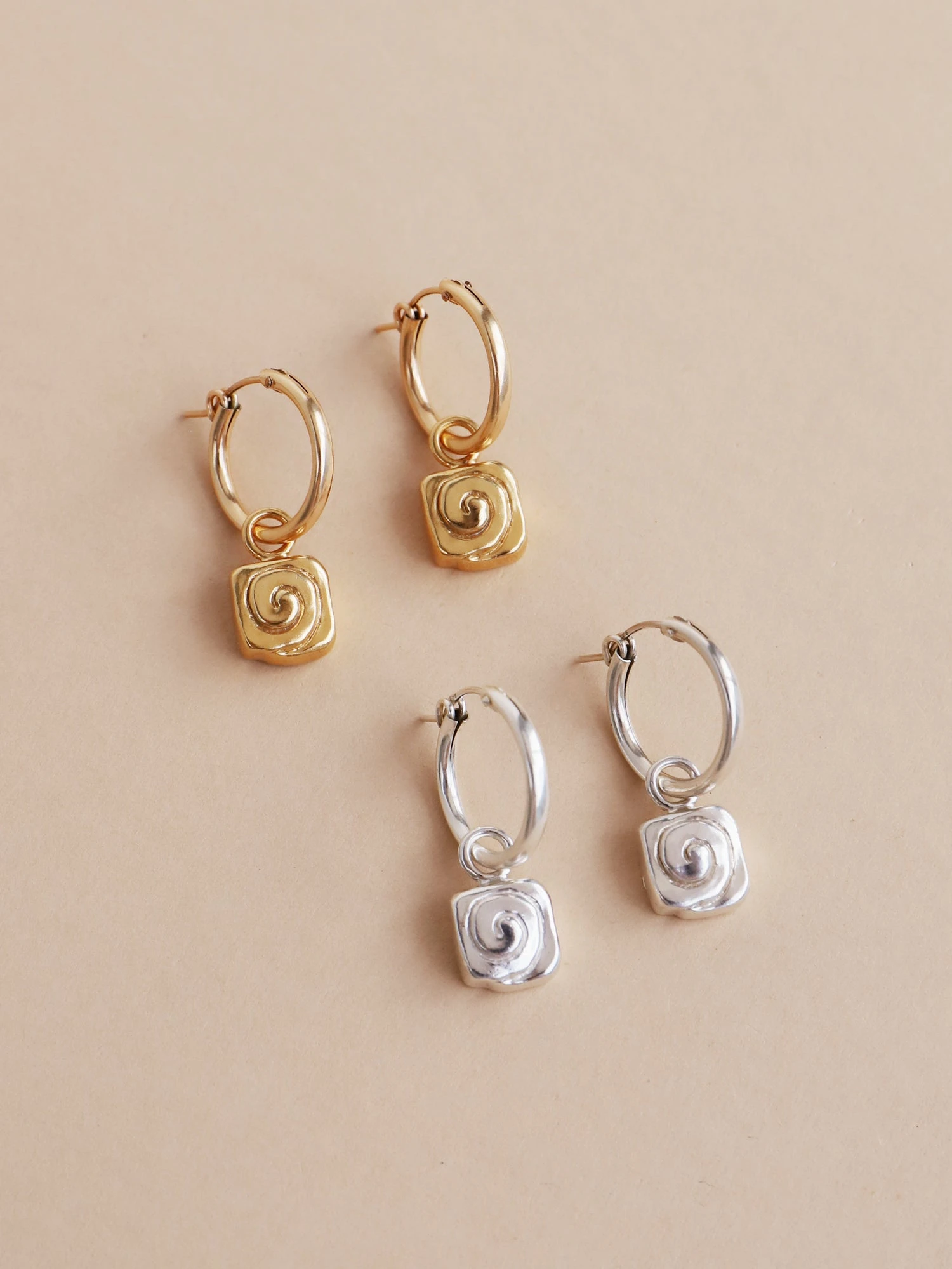 Wolf & Moon Cinnamon Bun Hoops 3 Wolf & Moon Cinnamon Bun Hoops