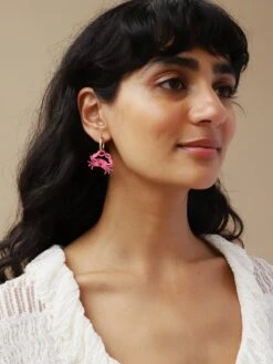 Wolf & Moon Lobster & Crab Hoops -Wolf & Moon crab hoops model 3